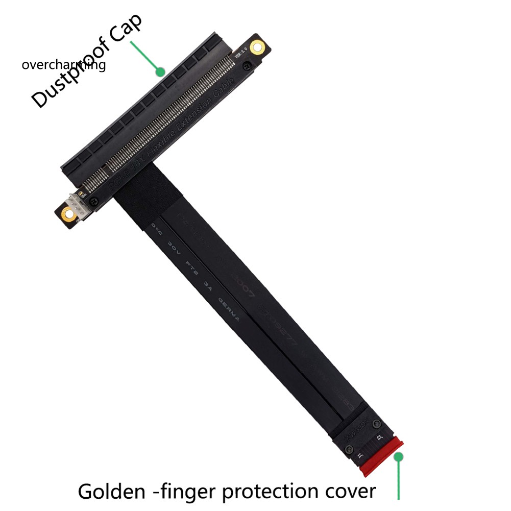 Đầu Chuyển Đổi Mở Rộng M.2 Ngff Sang 90 / 180 Độ Pci-E 3.0 X16