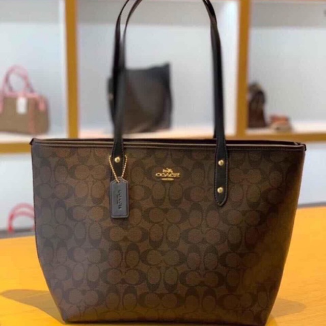 Túi xách hàng Coa Tote Da thật xịn sò