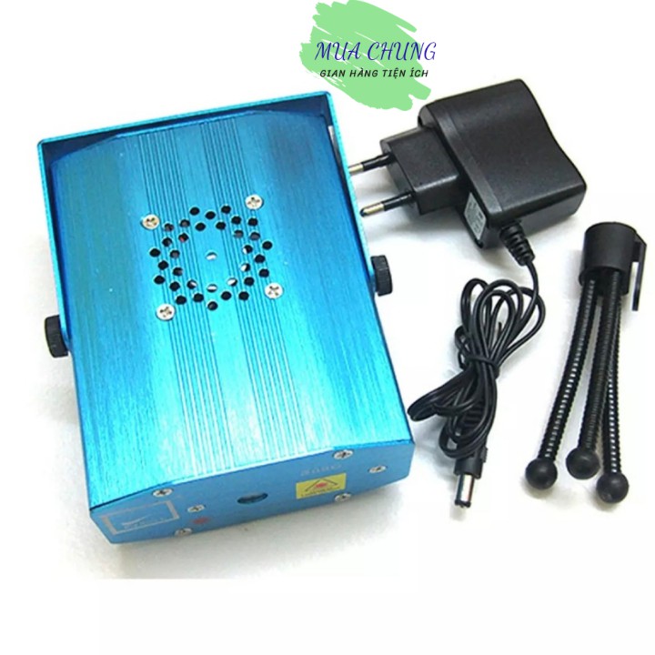 Đèn laser mini phòng karaoke sân khấu siêu sale