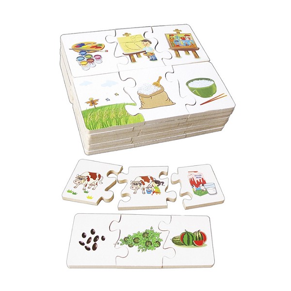 Đồ chơi gỗ Winwintoys - Ba bước phát triển