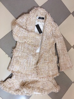 ❗️SALE❗️Set dạ tweed cao cấp hàng QCCC
