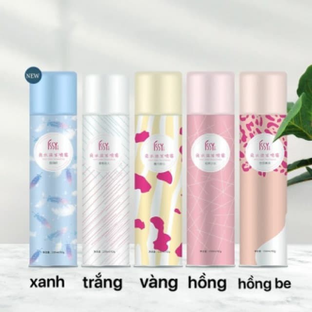 Dầu gội đầu khô issy hàng nội địa trung_ Dầu Gội Đầu Suôn Mượt không Bết Tóc_ Mùi Hương Đa Dạng- Giải Pháp Tức Thì