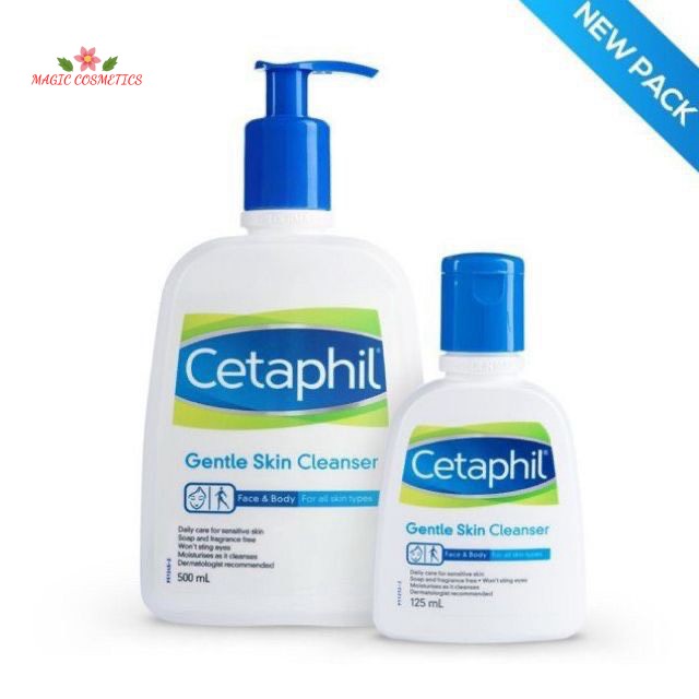 [Mã giảm giá] Sữa Rửa Mặt Dưỡng Ẩm Dịu Nhẹ Cetaphil Gentle Skin Cleanser