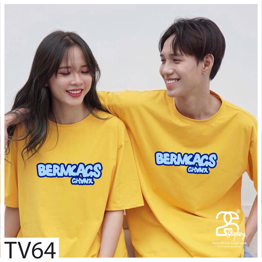 Áo Phông Form Rộng Tay Lỡ Unisex 2s Clothing Áo Thun Nam Cá Tính Cotton Oversize Giá Rẻ In Hình Chữ Cute Hàn Quốc TV64 | BigBuy360 - bigbuy360.vn