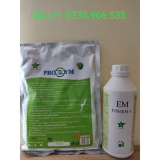 Chế Phẩm Sinh Học Ủ Phân Cá EM FISHEM-1