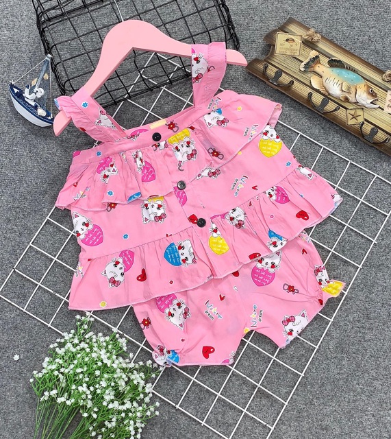 Sỉ bộ lanh thái dây tầng cho bé gái sỉ bộ dây lanh tôn tone thái