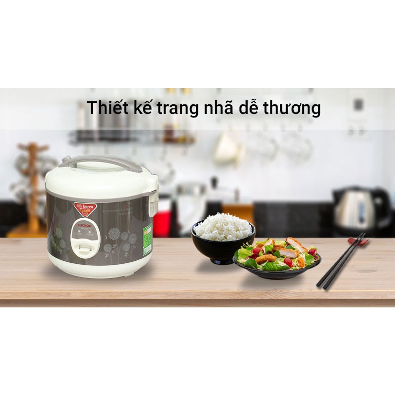 Nồi cơm điện Cuckoo 2 lít CR-1032 sản xuất Hàn Quốc, bảo hành chính hãng 2 năm