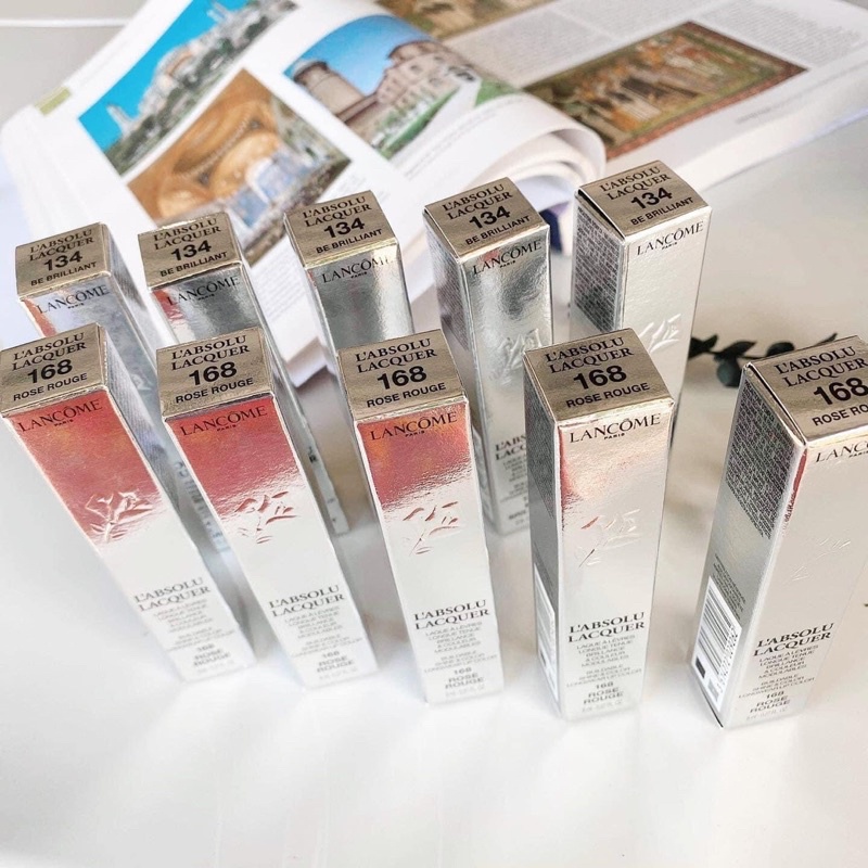 Son kem L’absolu Lacquer Lancome