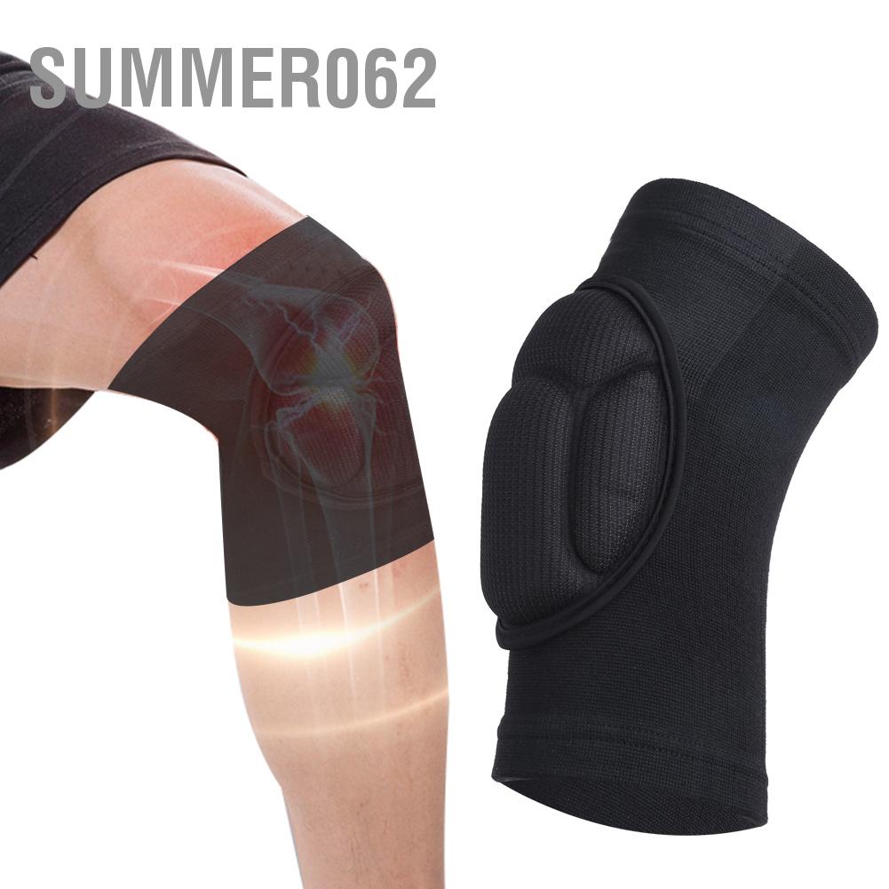 Summer062 Anticollision Thicken Sports Kneepads for Dance Rock Climbing Kneecap Black S Children