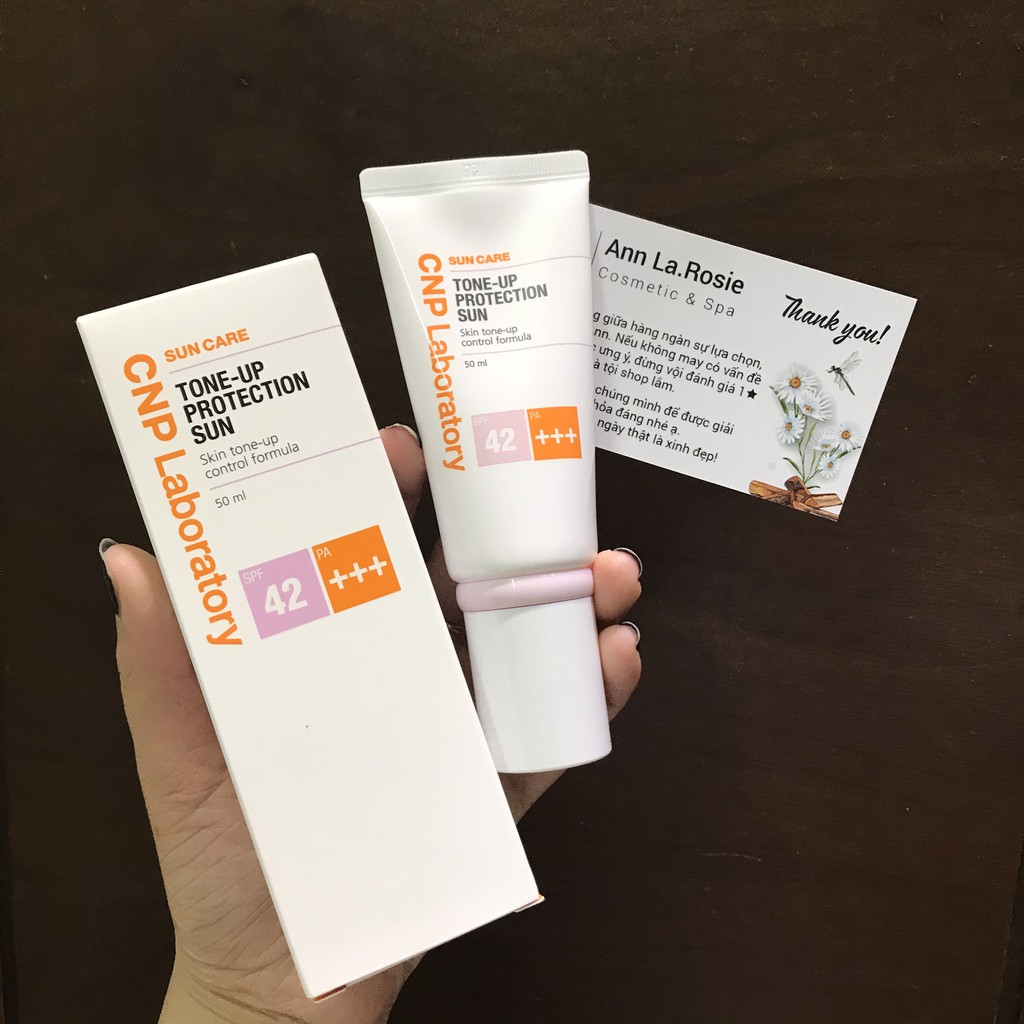 Kem chống nắng CNP Laboratory Tone-Up Protection Sun SPF42/PA+++