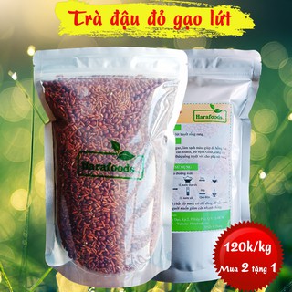 Trà đậu đỏ, gạo lứt huyết rổng - 1KG