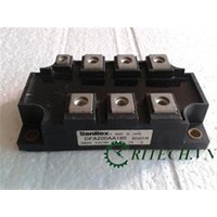 DFA150AA160 Diode cầu 3 pha+ Thyristor Sanrex 150A 1600V