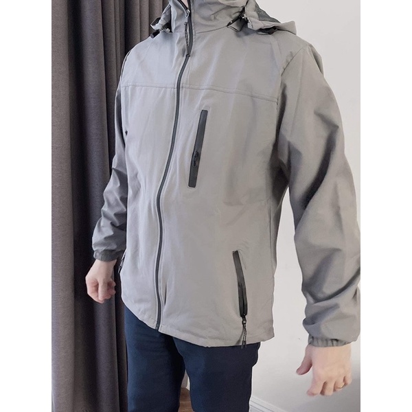 ÁO KHOÁC GIÓ 2 LỚP MÀU VINTAGE