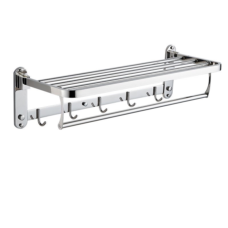 Giá Treo Khăn Nhà Tắm Inox 304 Kệ Treo Khăn Đa Năng Chống Han Gỉ