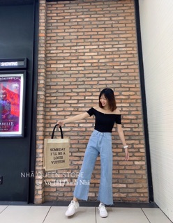 Quần culottes JEANS
