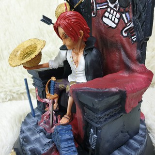 Mô hình Tứ Hoàng Shanks Tóc Đỏ