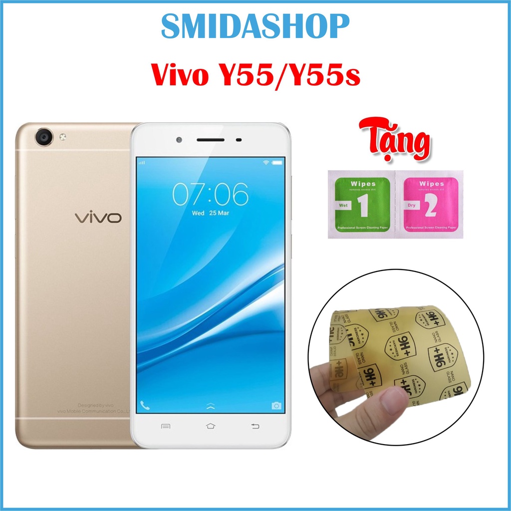 Cường lực dẻo Vivo Y55,Y55s
