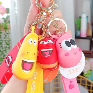 Móc Khóa Ấu Trùng Tinh Nghịch siêu dễ thươn