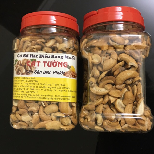 500GR HẠT ĐIỀU VỠ RANG MUỐI- NGON BỔ RẺ | BigBuy360 - bigbuy360.vn