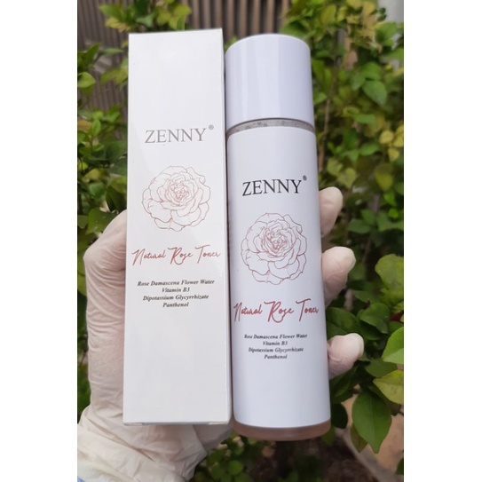 nước hoa hồng zenny cân bằng độ ẩm se khít lỗ chân lông