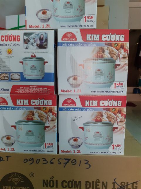 [Mã 44ELSALE2 giảm 7% đơn 300K] GIÁ SỈ COMBO 5 NỒI KIM CƯƠNG 1L2