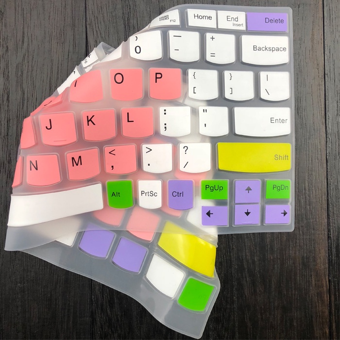 Tấm Lót Bàn Phím Máy Tính lenovo thinkpad x13 l13 x270 x280 x390 x395 l390, x380 yoga, x390 yoga 12.5inch Bằng Silicon Ốp