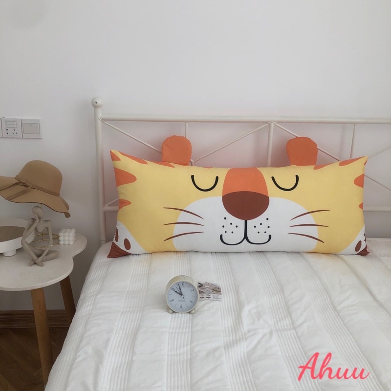 TỰA ĐẦU GIƯỜNG HÌNH THÚ 3 IN 1 CHO BÉ