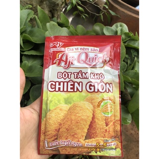  Bột tẩm khô chiên giòn aji-quick 42g. Date 10.2022