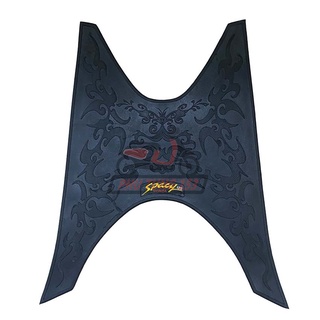 Thảm lót chân spacy 125 - thảm cao su xe máy - lót sàn xe tay ga - phụ tùng 153