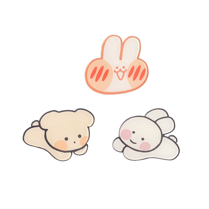 Cài áo hình thỏ con phong cách hàn quốc ngộ nghĩnh xinh xắn