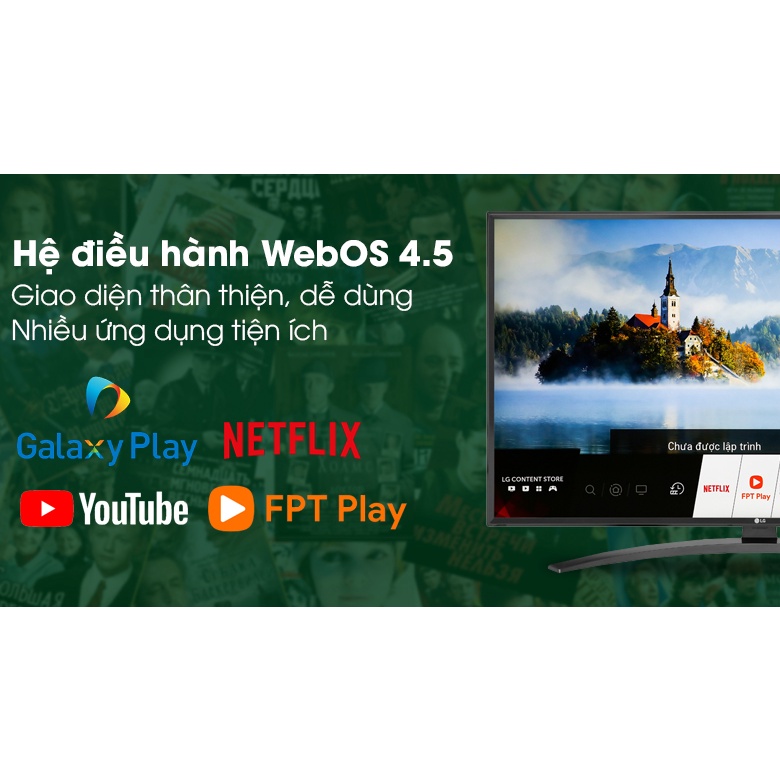 Smart Tivi LG 4K 43 inch 43UM7600PTA | BigBuy360 - bigbuy360.vn