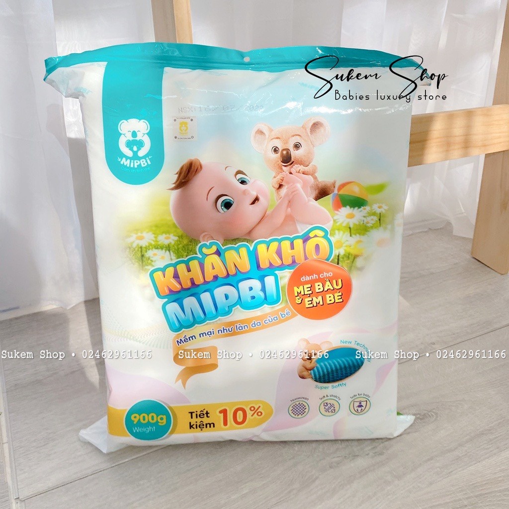 Giấy khô/khăn khô đa năng Mipbi