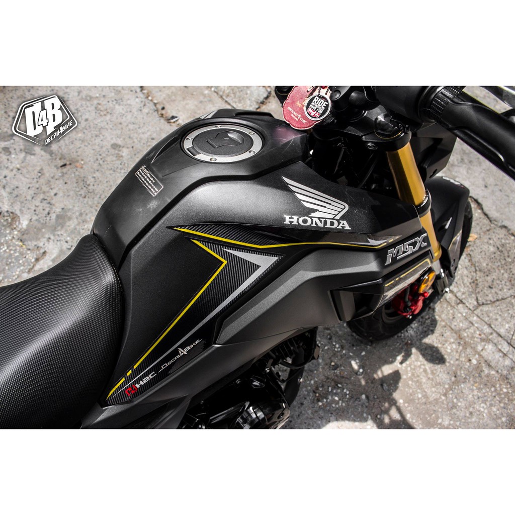 Tem rời xe  MSX 2017 Carbon