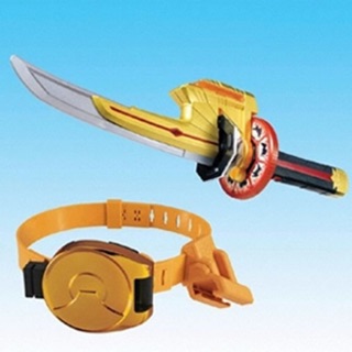 Đồ chơi siêu nhân Thần kiếm shinkenger Dx Bandai