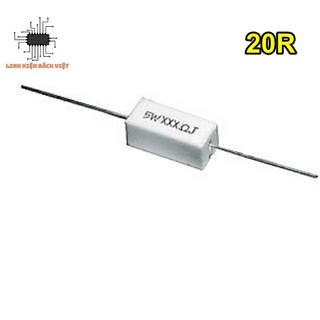 Điện trở 20R-5W chất lượng tốt