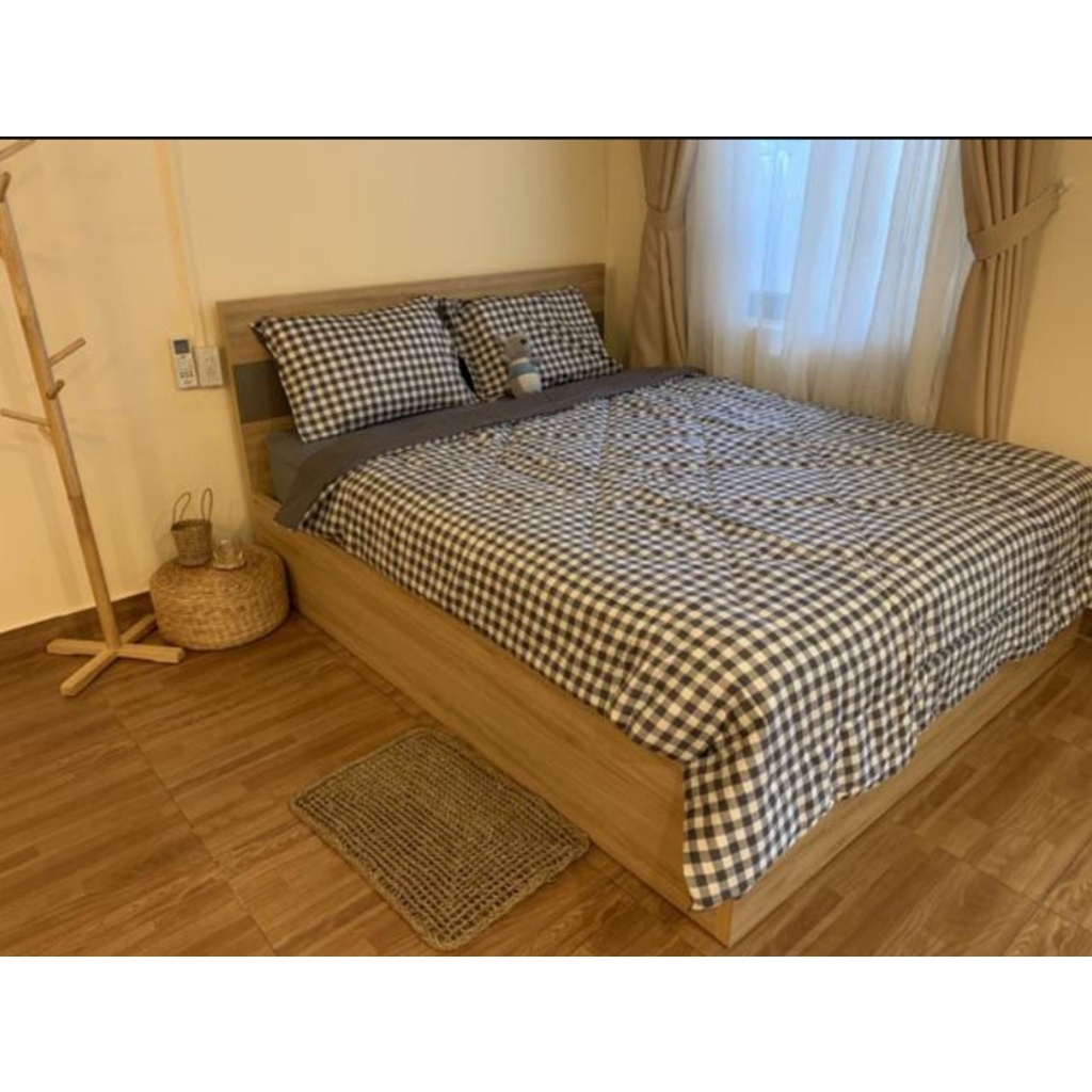 Thảm Cói Chùi Chân Trải Sàn Phòng Ngủ Phòng Khách Trang Trí Nhà Cửa Chụp Ảnh Cực Xinh - Cói_Decor_HN