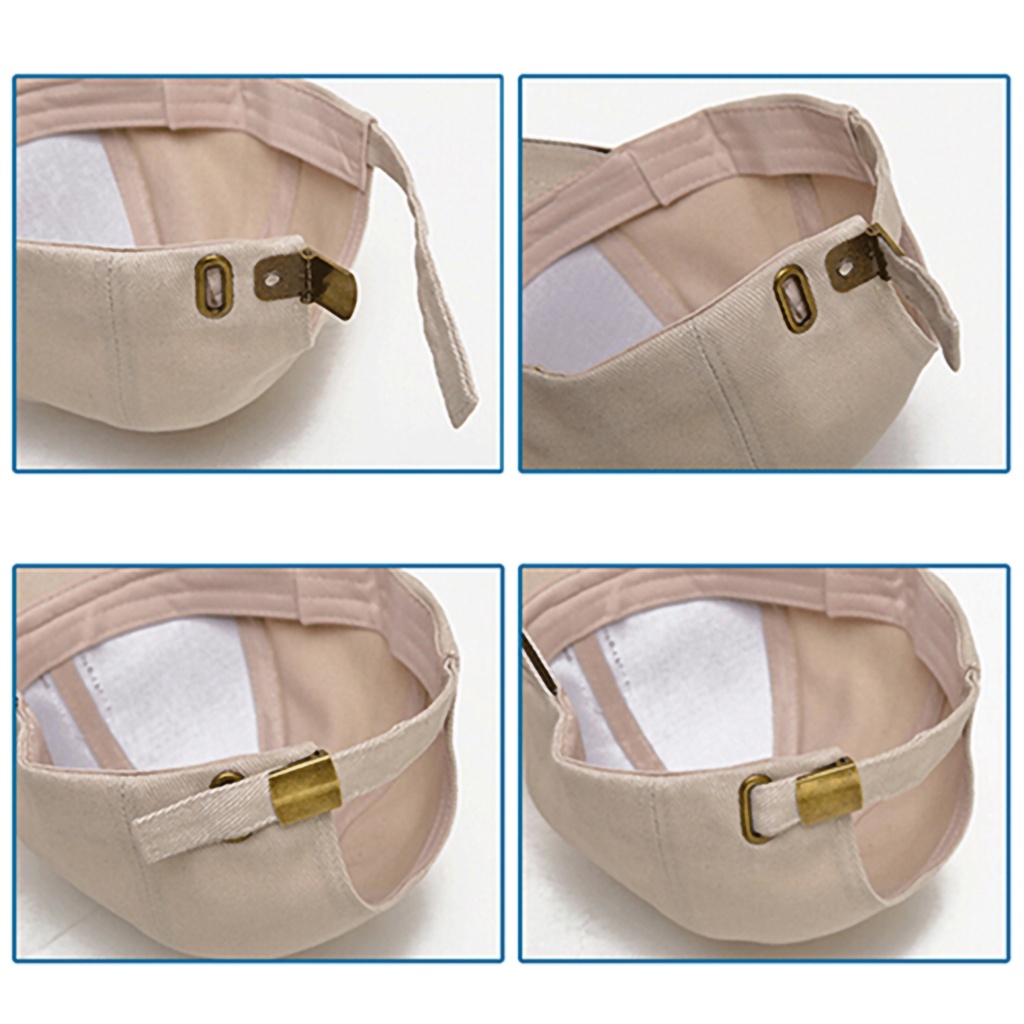 Mũ Lưỡi Trai Cotton Chống Tia UV Có Thể Điều Chỉnh Thời Trang Mùa Hè Cho Nam