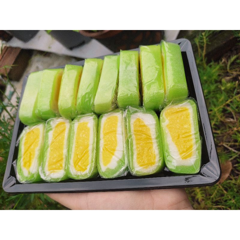 Bánh dẻo đậu xanh hộp 450g