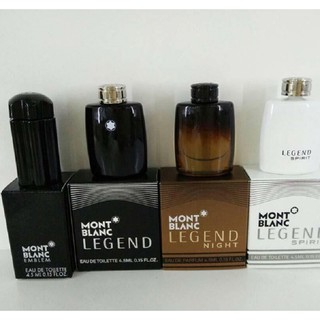 Nước hoa mini Montblanc Legend Night 4.5ml