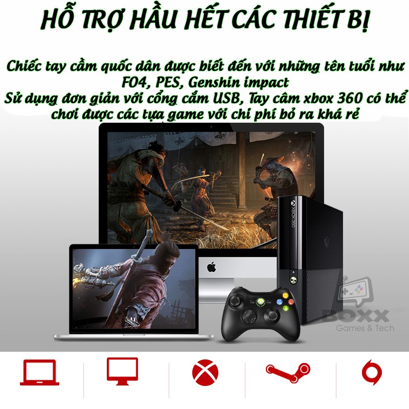 Tay Cầm Xbox 360 - Tay cầm chơi game xbox chính hãng | WebRaoVat - webraovat.net.vn