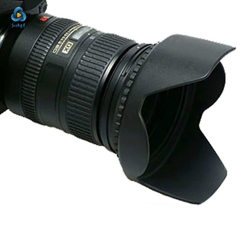 Loa che nắng hình hoa 55mm chuyên nghiệp cho Sony/Canon/Nikon