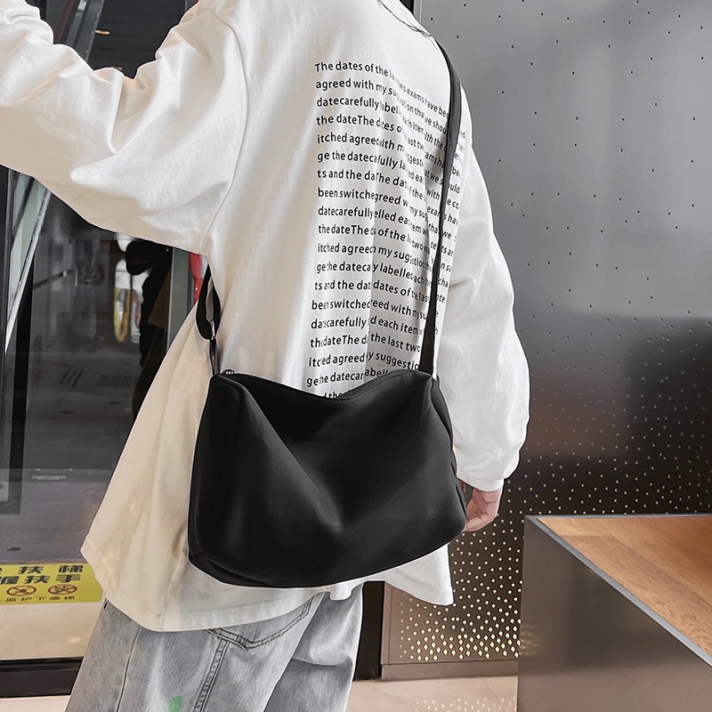 Túi đeo chéo phong cách Hàn Quốc thời trang cho nam