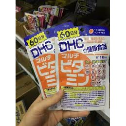 [HÀNG NHẬT CHÍNH HÃNG] 💥Viên Uống Bổ Sung Vitamin Tổng Hợp DHC Của Nhật 60v/60 ngày💥💥