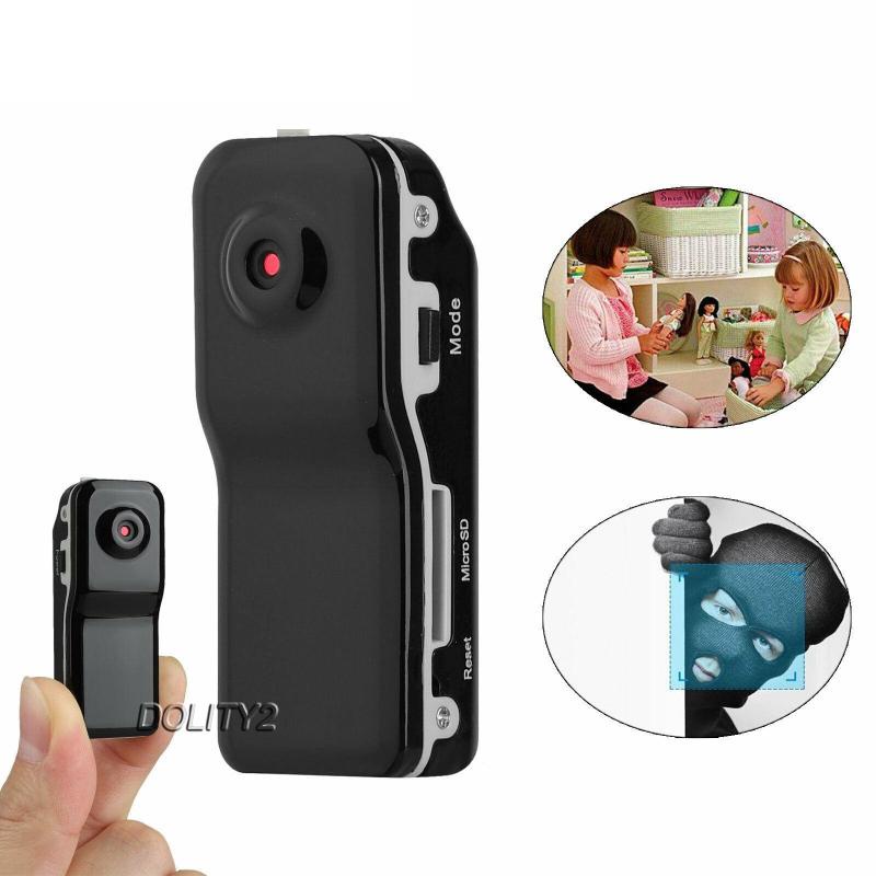 (MỚI) Camera ghi hình DV Mini DVR - Màu đen
