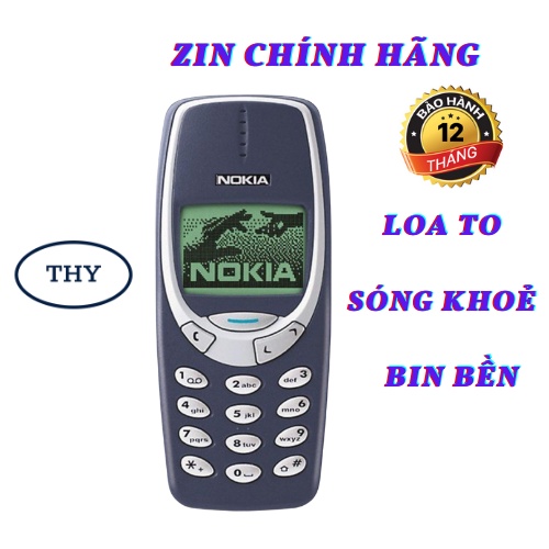 Nokia 3310 nghe gọi to rõ bin bền, điện thoại nokia phổ đầy đủ bin sạc hành 12 tháng | TUÂN HƯNG YÊN