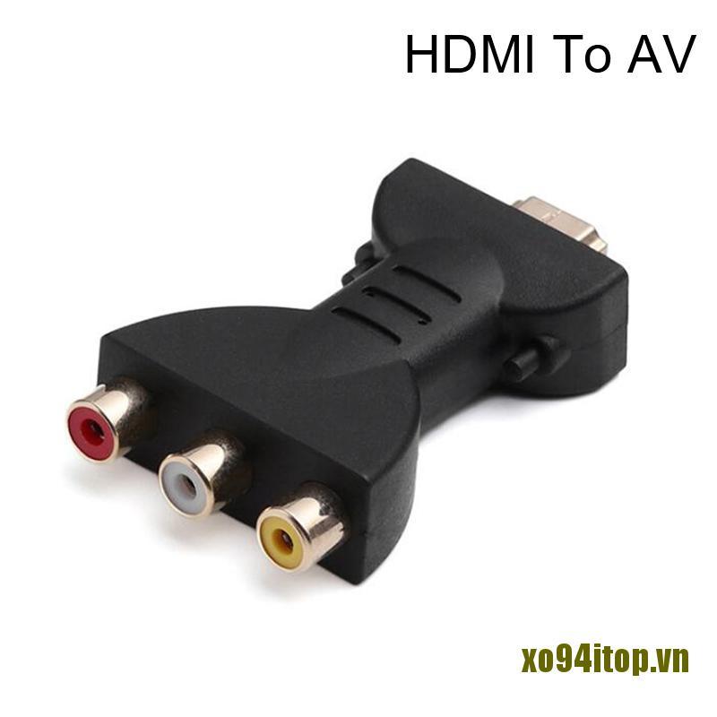 Bộ Chuyển Đổi Tín Hiệu Av 1080p Hdmi Sang Vga