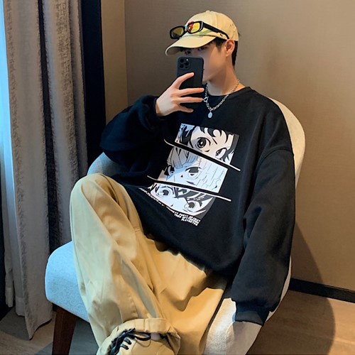 Áo khoác sweater nữ nam unisex form rộng đôi nỉ ngoại local brand đẹp cặp đôi ulzzang hàn quốc oversize dày mịn PULL TOM