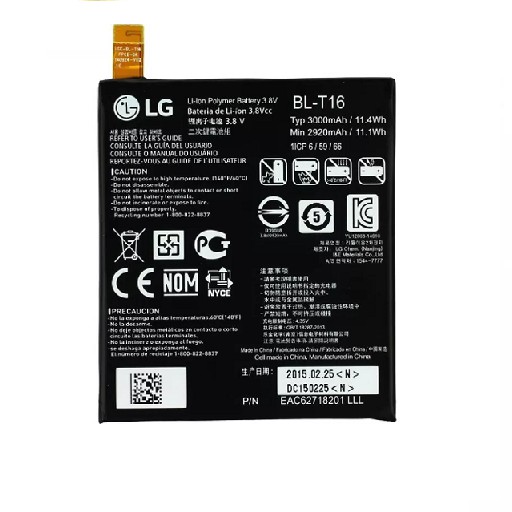 Pin LG G Flex2 / H955 / VU4 / H950 / BL-T16
