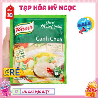 gói Gia vị hoàn chỉnh nấu canh chua Knorr 30g