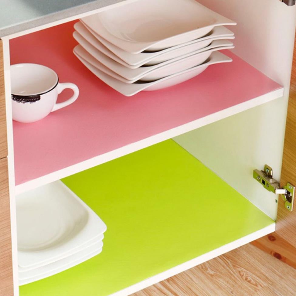 Tấm Thảm Nhựa Lót Đa Năng V9 Cao Cấp (Thế Hệ 2) - Lót Tủ Lạnh, Ngăn Bàn, Tủ Bếp, Dễ Vệ Sinh, Chống Nước